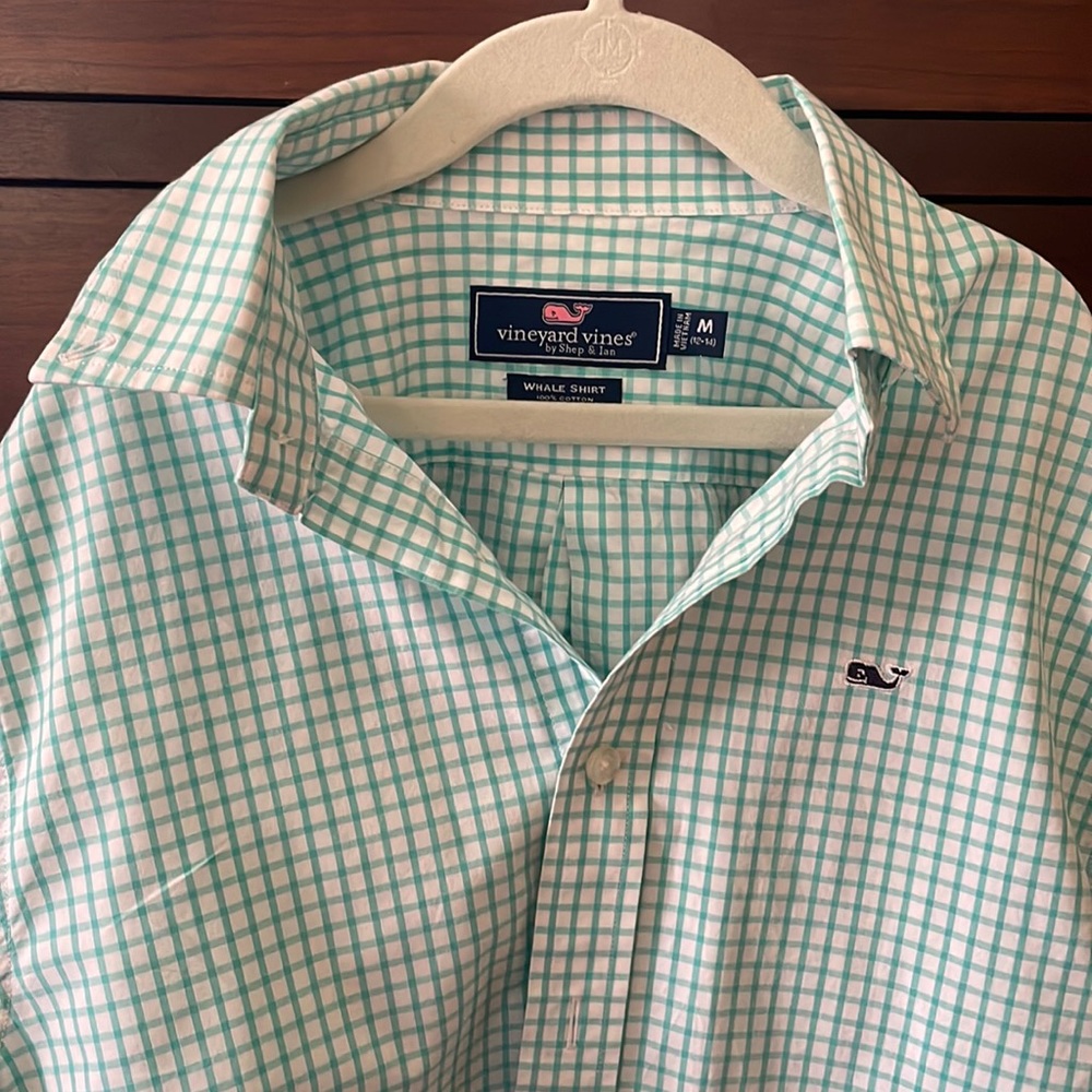 Boys button down shirt